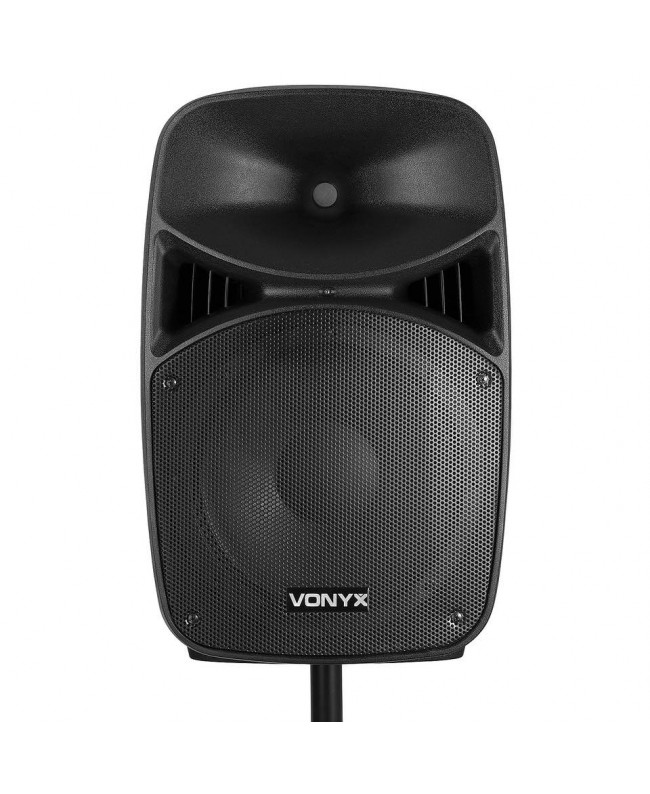Vonyx VPS122A ActSpeakSet12LED and Stands Sistemi PA Completi