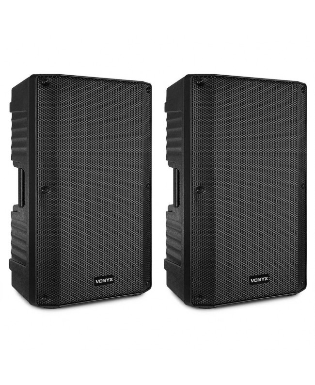 Vonyx VSA150S Act Stereo SpeakerSet 15 BT Casse Attive
