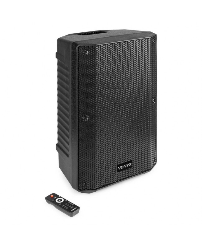 Vonyx VSA10BT Bi-Amplified Act. 10 500W BT/MP3 Casse Attive
