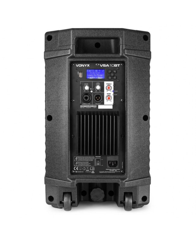Vonyx VSA10BT Bi-Amplified Act. 10 500W BT/MP3 Aktive Lautsprecher