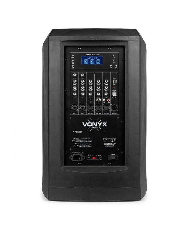 Vonyx VX822 Column Speaker System Complete PA Systems