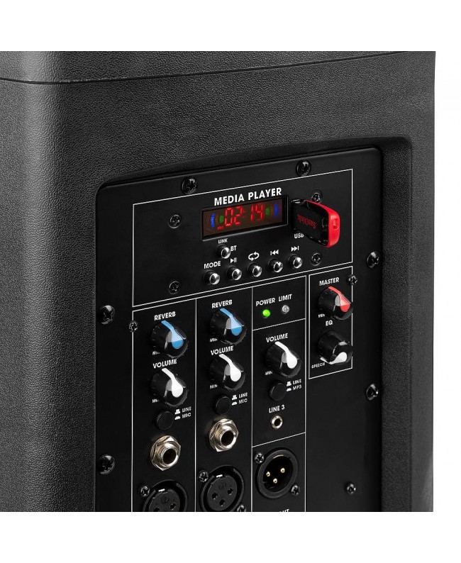 Vonyx VX808 Column Speaker System Complete PA Systems