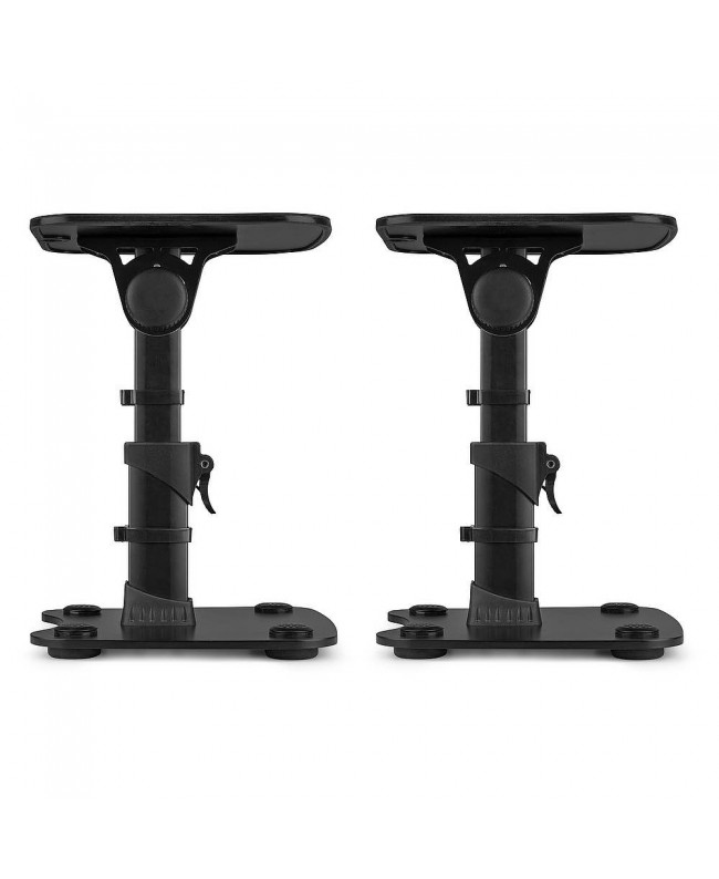 Vonyx SMS30 Mon.StandSet Tilt Table 28cm Stative für Studiomonitore