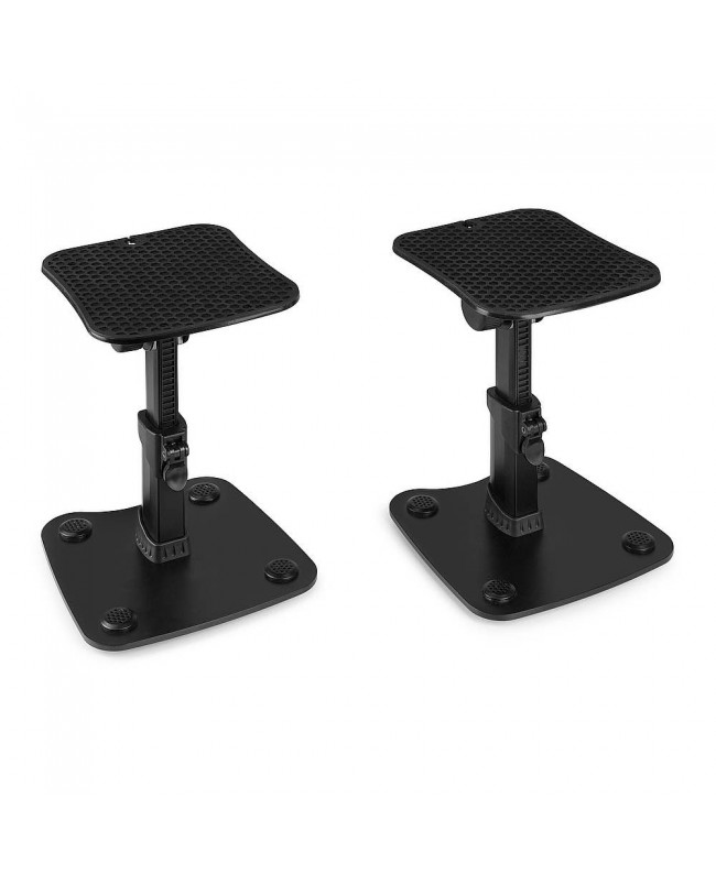 Vonyx SMS30 Mon.StandSet Tilt Table 28cm Studio Monitor Supports