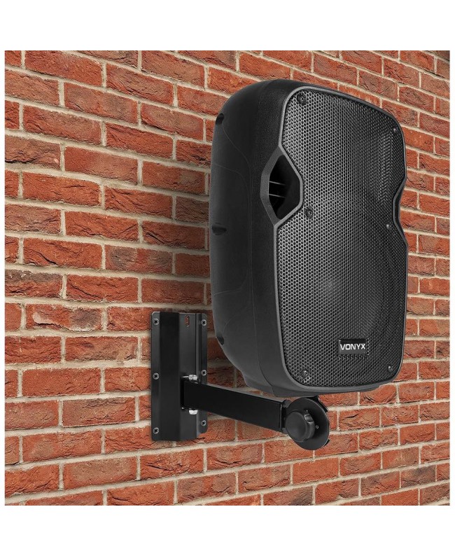 Vonyx WMS-05 Speaker Wallbrack 40kg PAIR Wall Brackets