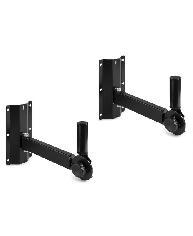 Vonyx WMS-05 Lautsprecher Wandhalterung 40kg PAAR Wandhalterungen