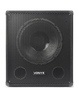 Vonyx SWA15 PA Act.Sub 15 600W Active Subwoofers