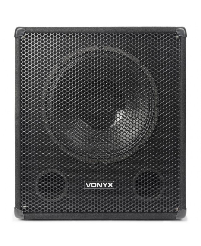 Vonyx SWA15 PA Act.Sub 15 600W Aktive Subwoofer