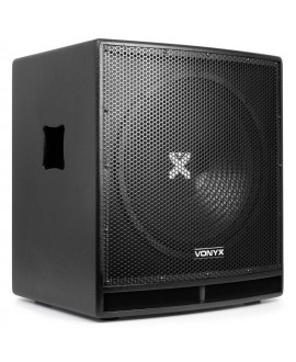 Vonyx SWP15 PA-Sub 15 Active 800W Subwoofer Attivi
