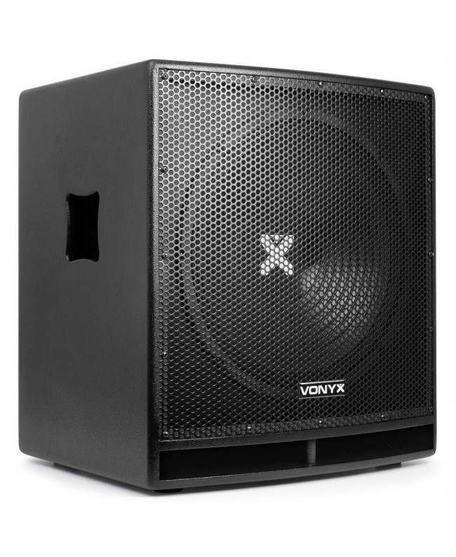 Vonyx SWP15 PA-Sub 15 Active 800W Active Subwoofers