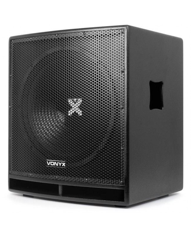 Vonyx SWP15 PA-Sub 15 Active 800W Active Subwoofers