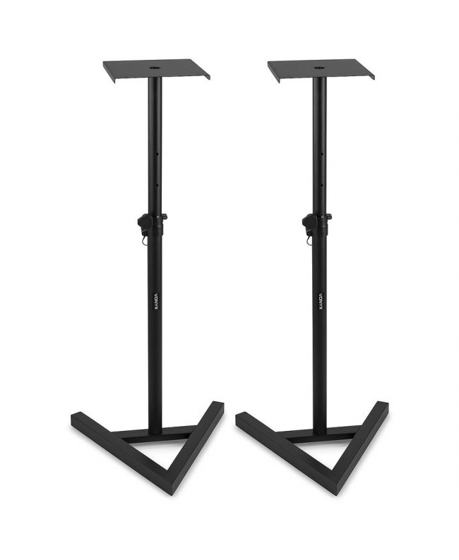 Vonyx SMS20 Studio Monitor Stand Set Studio Monitor Supports
