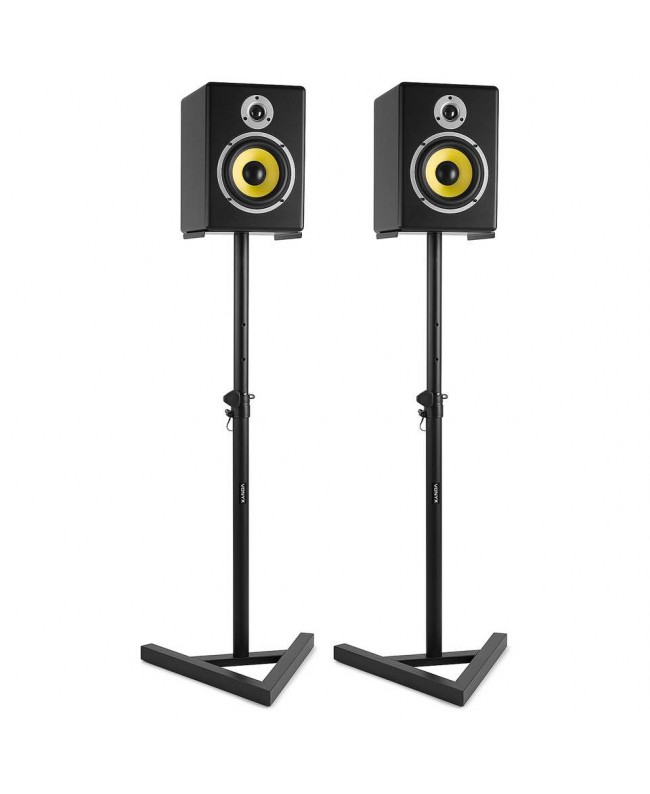 Vonyx SMS20 Studio-Monitorständer-Set Stative für Studiomonitore