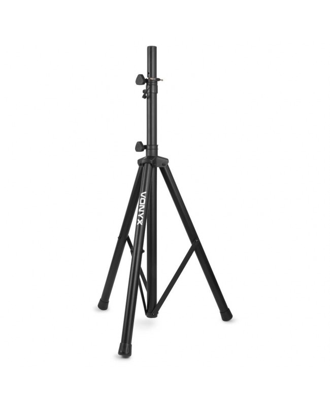 Vonyx LS01 Lautsprecherständer schwarz 1,75m 30kg Stative für Lautsprecher