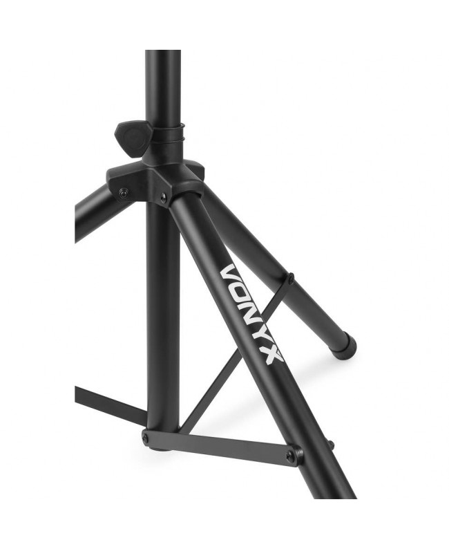 Vonyx LS01 Speakerstand black 1,75m 30kg Supporti per casse
