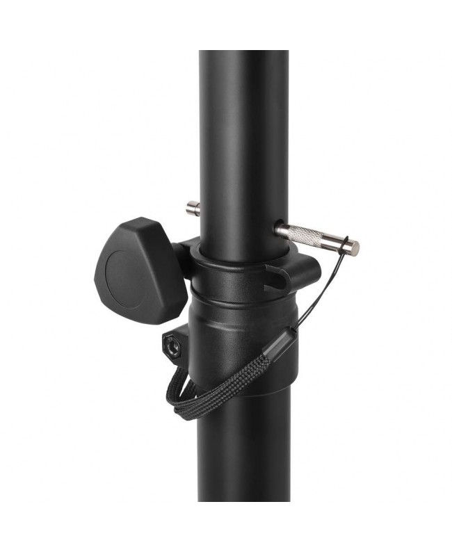 Vonyx LS01 Speakerstand black 1,75m 30kg Supporti per casse
