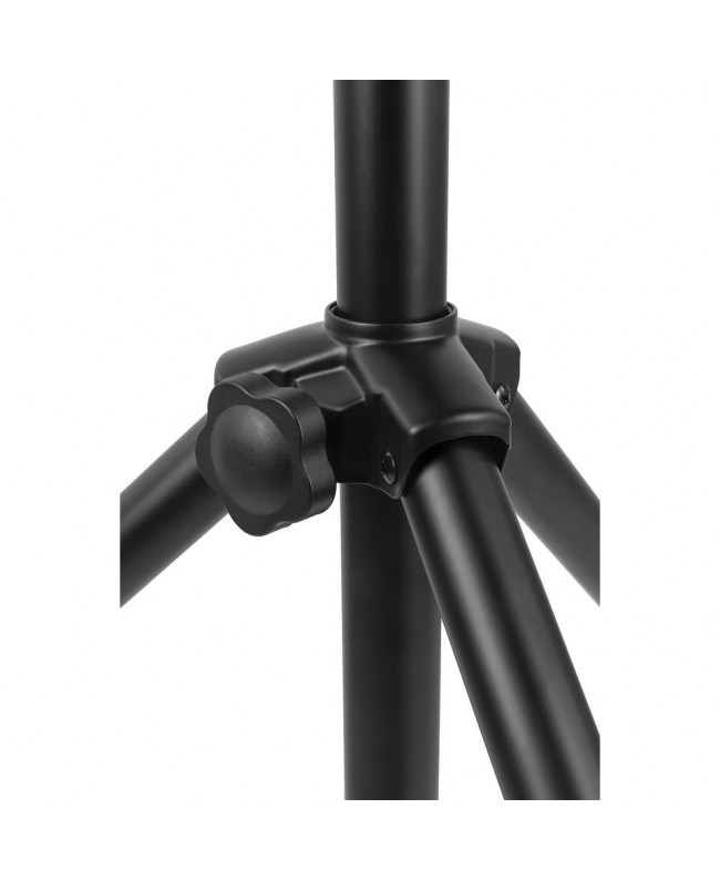 Vonyx LS04 Speakerstand Pro black 80kg Supporti per casse