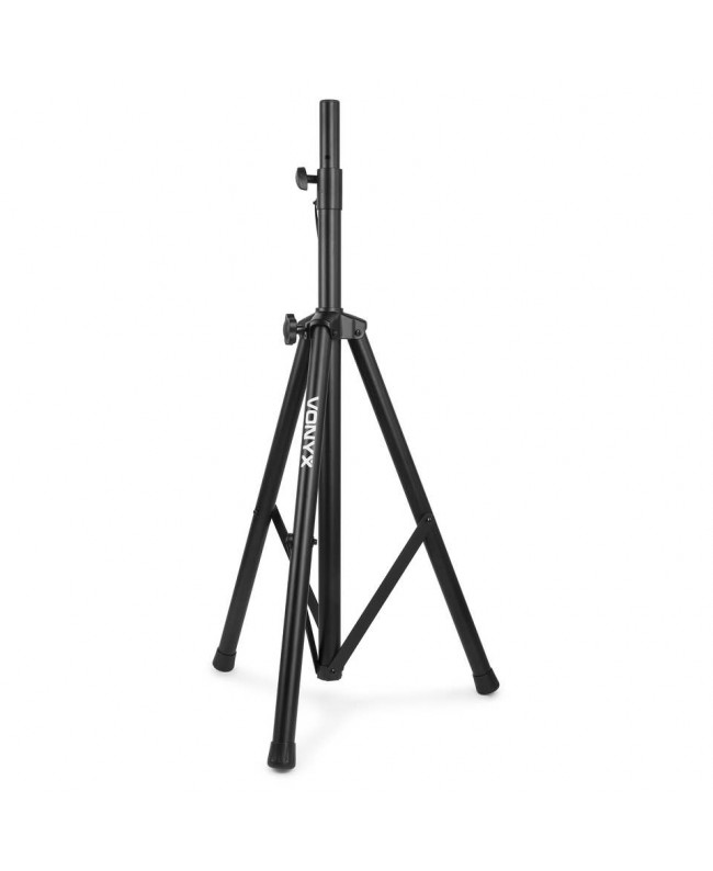 Vonyx LS04 Speakerstand Pro schwarz 80kg Stative für Lautsprecher
