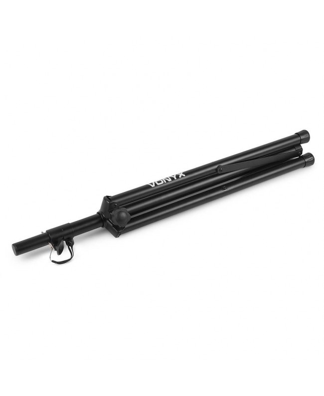 Vonyx LS04 Speakerstand Pro black 80kg Supporti per casse
