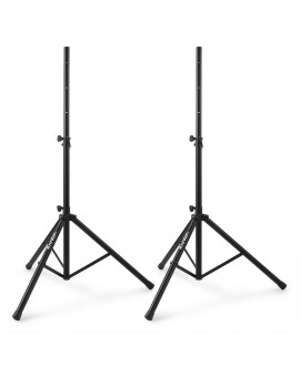 Vonyx LS01K Kit 2xSpeak.Stand,Tasche1.8m30kg Stative für Lautsprecher