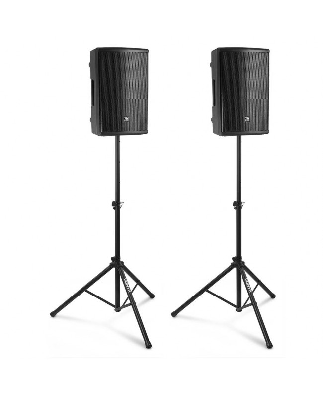 Vonyx LS01K Kit 2xSpeak.Stand,Bag1.8m30kg Speaker Supports