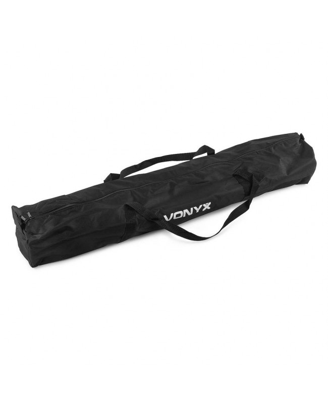 Vonyx LS01K Kit 2xSpeak.Stand,Bag1.8m30kg Speaker Supports