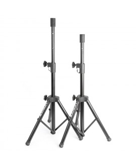 Vonyx LS02K Kit 2xSpeak.Stand 1,35m 20kg Supporti per casse