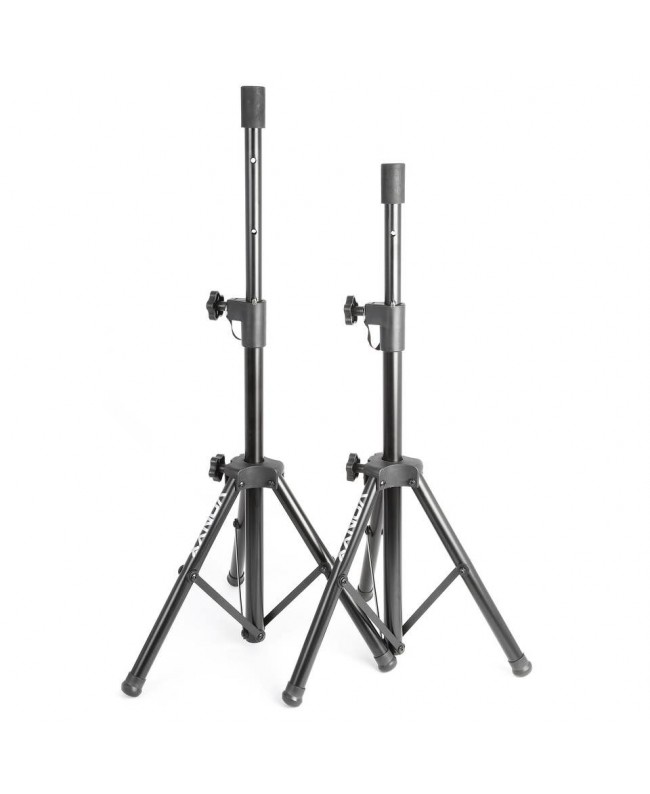 Vonyx LS02K Kit 2xSpeak.Stand 1,35m 20kg Stative für Lautsprecher