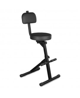 Vonyx GST15 Guitar Stool Electric Guitar Stands