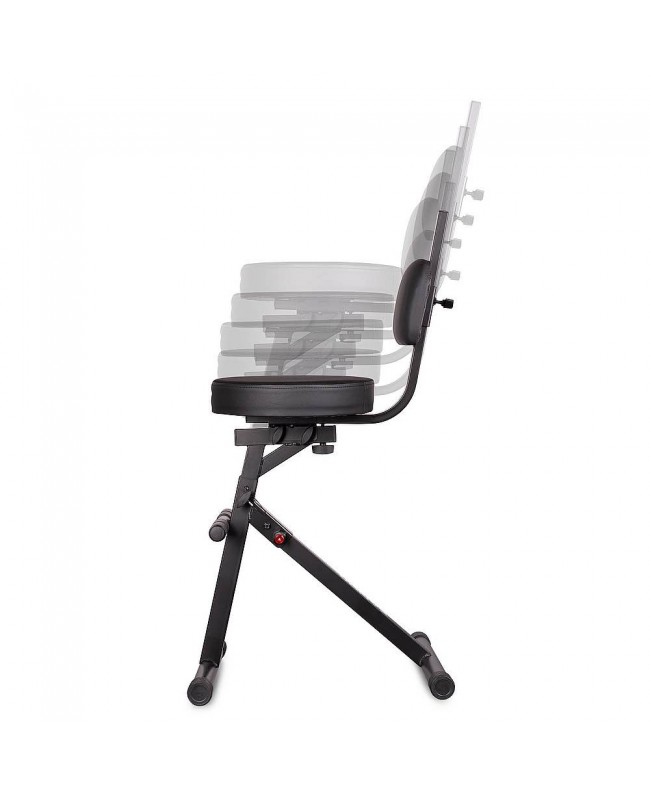 Vonyx GST15 Guitar Stool Electric Guitar Stands
