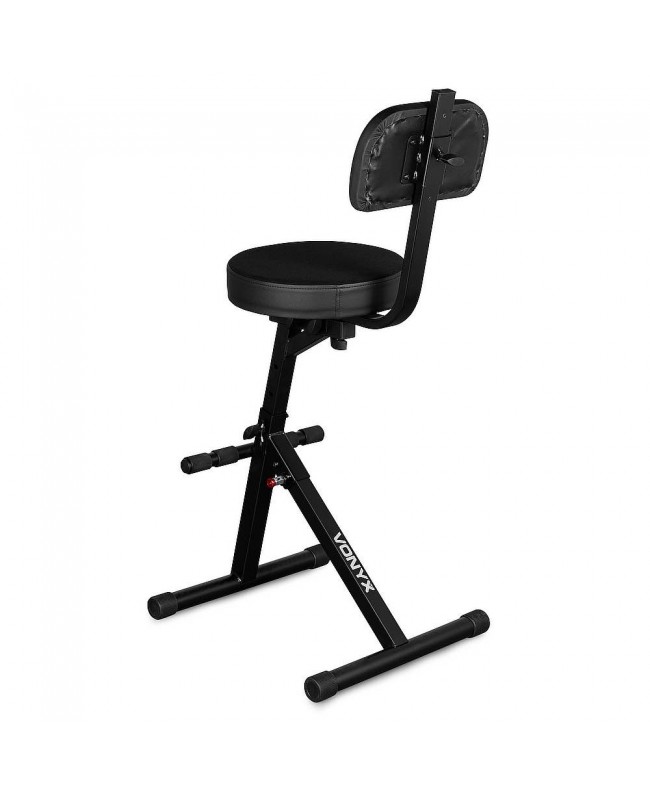 Vonyx GST15 Guitar Stool Supporti per chitarra elettrica
