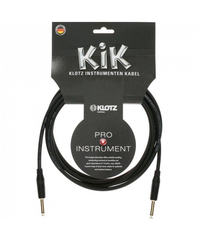 KLOTZ KIKA09PP1 Unbalanced Cables