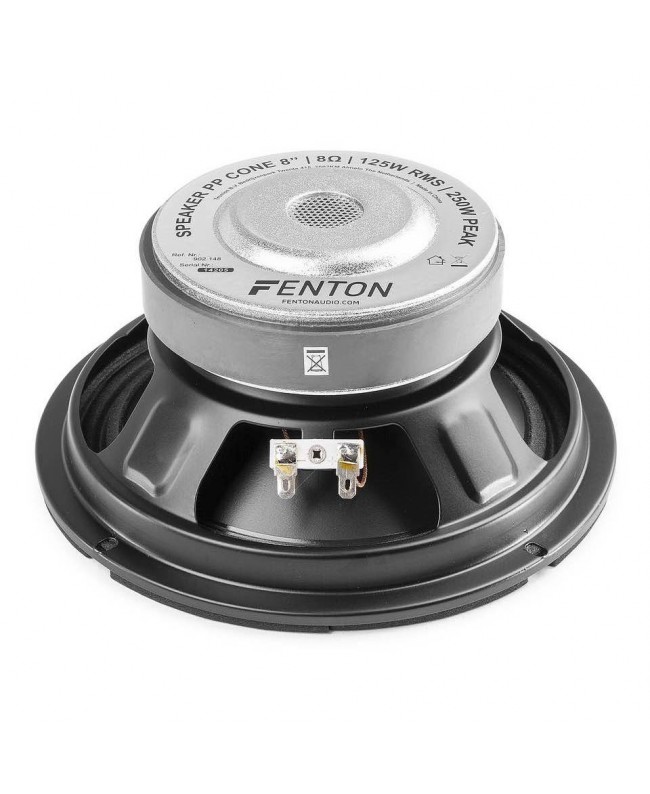 Vonyx WP20 Woofer PPFoamHi-Fi20cm/125W Ferrite low frequency transducers