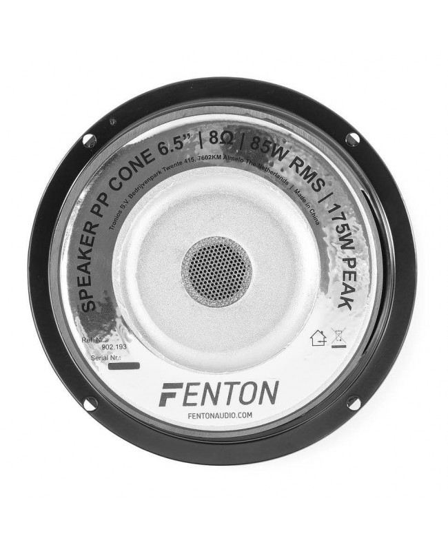 Vonyx WPP16 Woofer PP Hi-Fi 16cm/85W Altoparlanti per basse frequenze in ferrite
