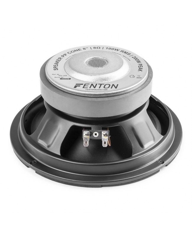 Vonyx WPP20 Woofer PP Hi-Fi 20cm/100W Altoparlanti per basse frequenze in ferrite