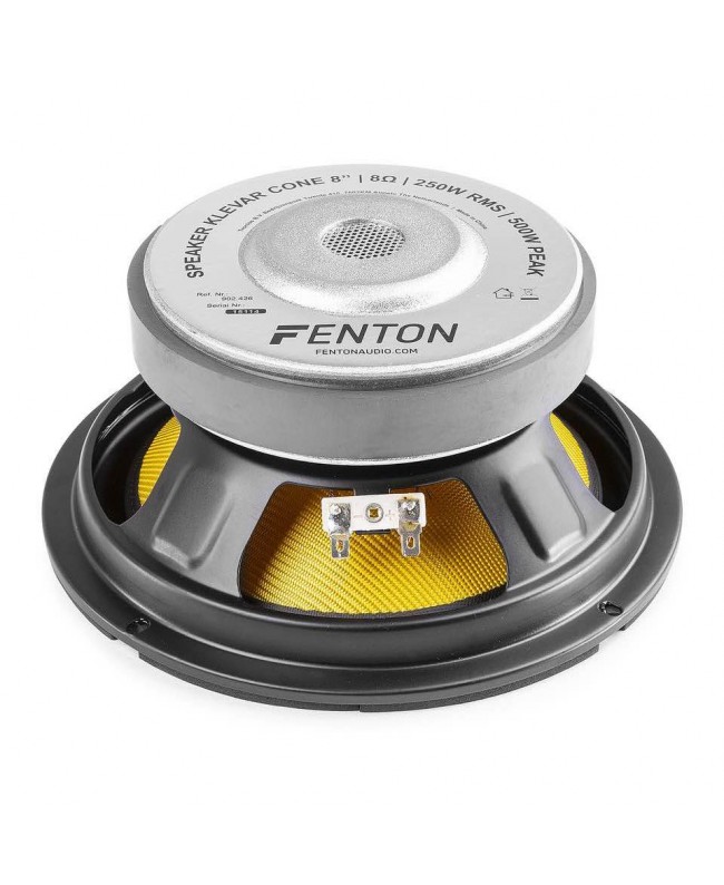 Vonyx WK20 Woofer Kvl. 20cm 250W RMS Altoparlanti per basse frequenze in ferrite