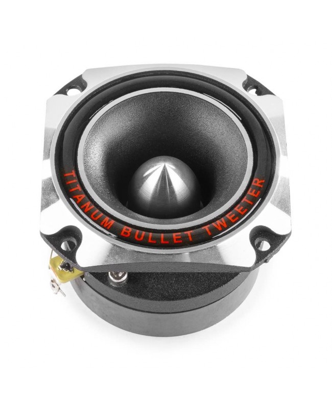 Vonyx TT80 tweeter Titanium Pro Serie 80W Tweeter a cupola morbida