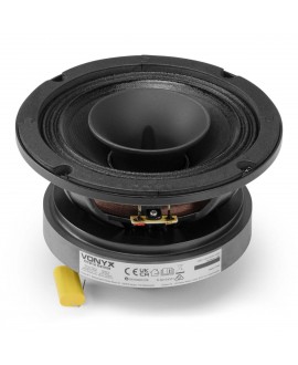 Vonyx CCD16 Coaxial Compr. Driver 6inch Altoparlante coassiale