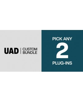 UNIVERSAL AUDIO UAD Custom 2-Paket Audio- & Effektplugins