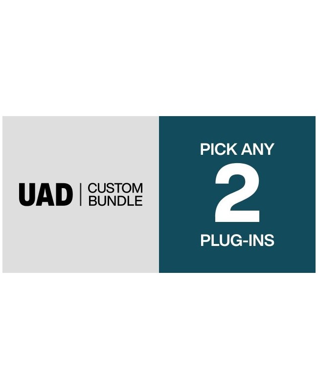 UNIVERSAL AUDIO UAD Custom 2 Bundle Audio & Effect Plug-Ins