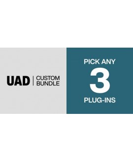 UNIVERSAL AUDIO UAD Custom 3 Bundle Audio & Effect Plug-Ins