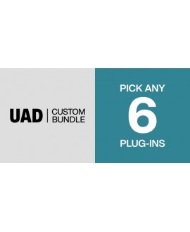 UNIVERSAL AUDIO UAD Custom 6-Paket Audio- & Effektplugins