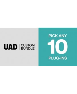 UNIVERSAL AUDIO UAD Custom 10 Bundle Audio & Effect Plug-Ins