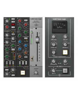 UNIVERSAL AUDIO UAD SSL 4000 Serie Konsolen-Paket Audio- & Effektplugins