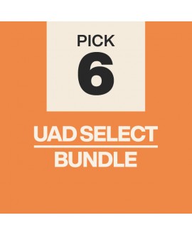 UNIVERSAL AUDIO UAD Select 6 Audio & Effect Plug-Ins