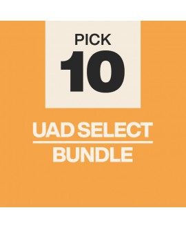 UNIVERSAL AUDIO UAD Select 10 Plugins audio & effetti