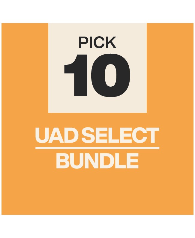 UNIVERSAL AUDIO UAD Select 10 Audio- & Effektplugins