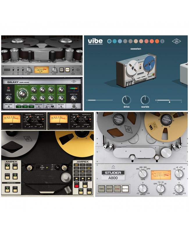 UNIVERSAL AUDIO UAD Analog Tape Bundle Audio- & Effektplugins