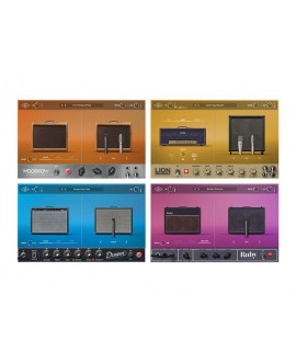 UNIVERSAL AUDIO UAD Guitar Amp Bundle V2 Virtual Instruments & Samplers