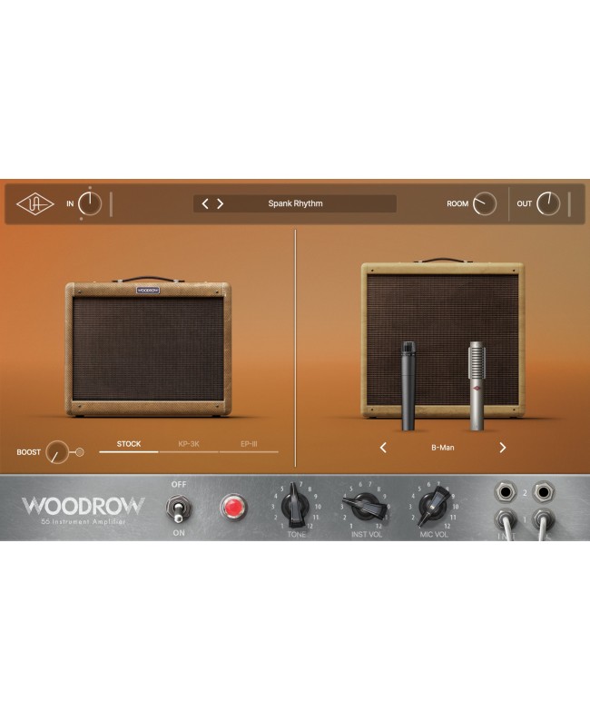 UNIVERSAL AUDIO UAD Guitar Amp Bundle V2 Virtual Instruments & Samplers